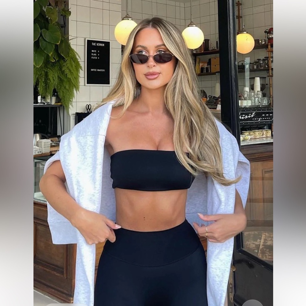 Stylish Black Crop Top for Women